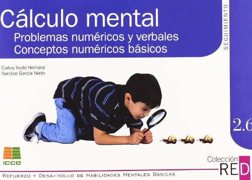 Red 2 6 : Calculo Mental Problemas Numericos Y Verbales Conc