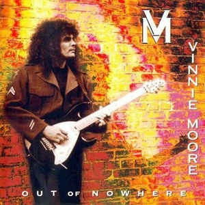 Vinnie Moore / Out Of Nowhere Cd