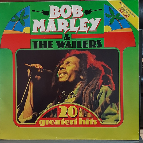 Lp Bob Marley & The Wailers - Primeras Grabaciones - 20 Hits