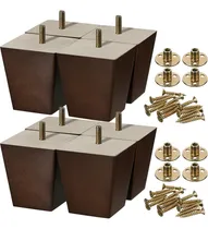 Comprar Juego De 8 Patas De Madera Para Muebles, Patas De Sofá De 3 