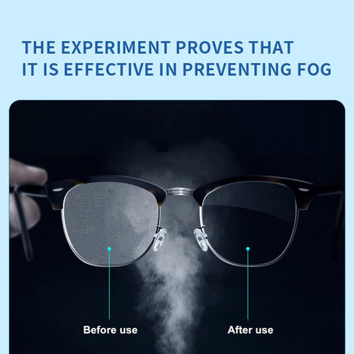 Antis Fogs Para Gafas En Aerosol, 20 Ml, Limpiador Antivaho,