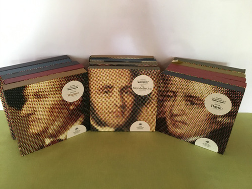 Imagen 3 de 9 de Colección De Cds Grandes Compositores De La Música Clásica