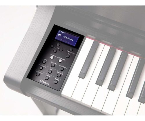 Piano Digital Clavinova Yamaha Clp735 Dark Walnut Clp-735