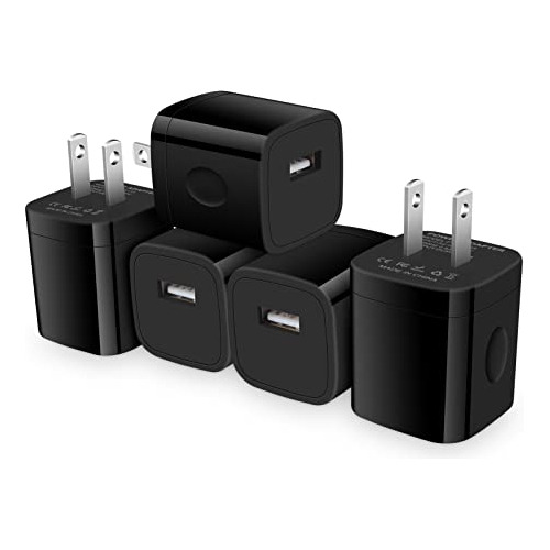 Usb Wall Charger Para iPhone iPad Samsung Galaxy Google Pixe