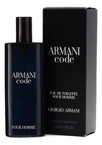 Perfume Giorgio Armani Code Eau De Toilette 15 Ml Para Hombr