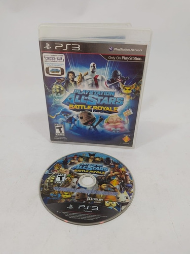 Play Station All Stars Battle Royale - Ps3