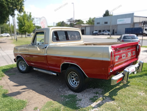 Ford F-100 3.6 Lujo