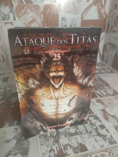 Ataque dos Titãs - Volume 25