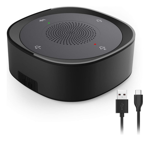 Micrófono Usb Omnidireccional 360º Para Conferencias