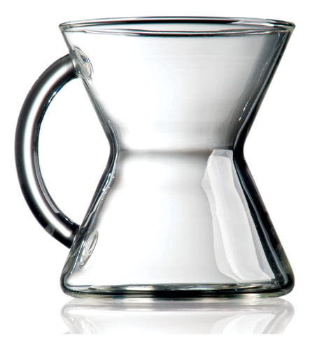 Chemex Taza De Café De Vidrio Soplado A Mano, 10 Onzas