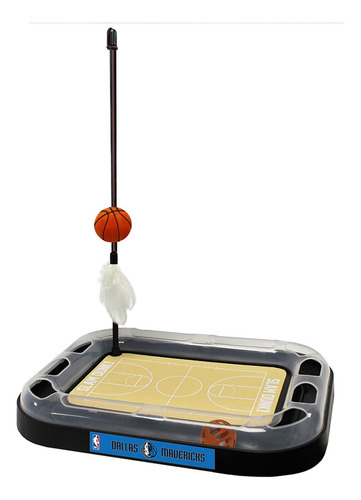 Pets First Dallas Mavericks Basketball Cat Scratcher Toy