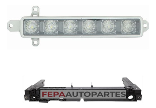 Faro Auxiliar Antiniebla Buscahuella Citroen C3 Picasso Led