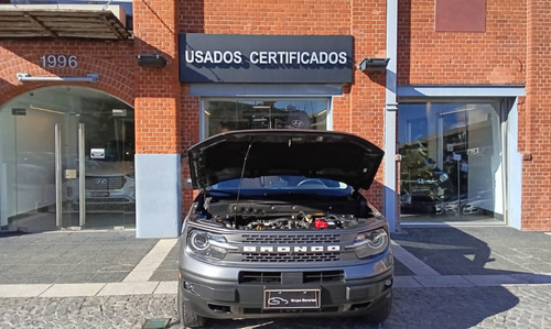 Ford Bronco Sport 2.0 4Wd Wildtrak At8