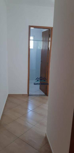 Cobertura Com 2 Dormitórios(01 Suíte)espaço Gourmet,02 Vagas Cobertas À Venda, 146 M² Por R$ 425.000 - Vila Humaitá - Santo André/sp - Co0506