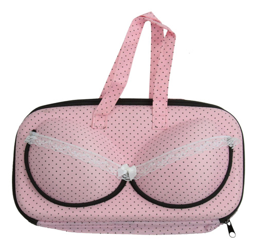 Tobeinstyle Bolso Para Kit De Belleza Con Detalle De Sujetad