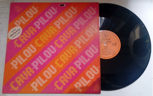 Pilou Cava Maxi-single Lp Argentino / Kktus