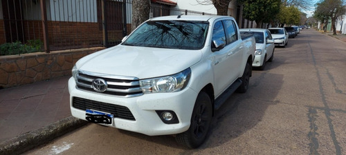 Imagen 1 de 6 de Toyota Hilux Srv 4x2 A/t