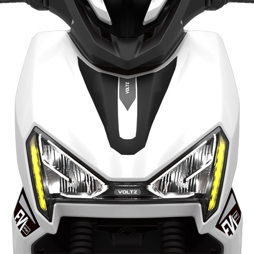 Imagem 10 de 10 de Scooter Moto Elétrica Voltz Ev1 Sport Azul - 2 Baterias