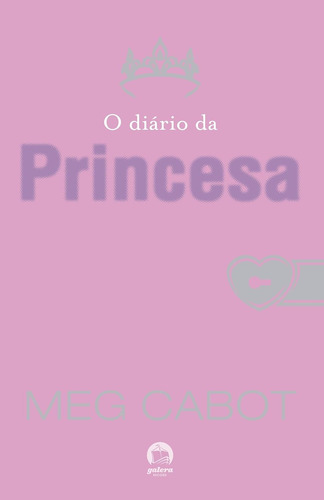 Livro O Diário Da Princesa Vol.01 - Edição Econômica - Cabot, Meg [2014]