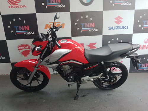 Honda Cg 160 Titan 2021/2022 Manual Chave Reserva