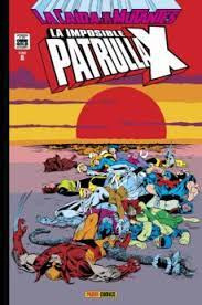 Libro Marvel Gold Patrulla X 8 La Caída De Los Mutantes 8 De