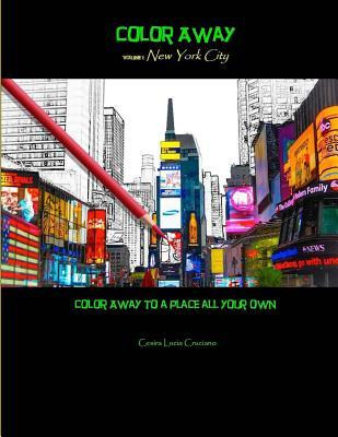 Libro Color Away : New York City: Color Away To A Place A...