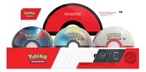 Comprar Pokemon Tcg Pokeball Tin 2024 (6 Pokeball Tin)