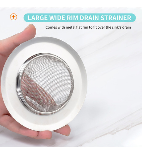 S Colador De Fregadero De Cocina De Acero Inoxidable Con