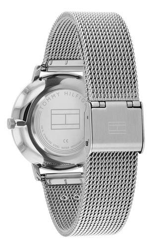 Reloj Tommy Hilfiger 1782288 Mujer Original Agente Oficial Plateado Rosé Plateado