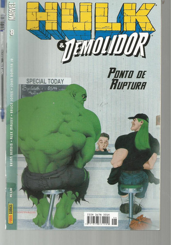 Hulk E Demolidor 08 - Panini 8 - Bonellihq Cx315 D21