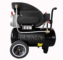 Compresor Aire 24lt Motocompresor 2 Hp 210l/min Bufalo Zfl24