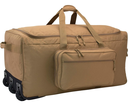 Mercury Tactical Gear Monster - Bolsa De Lona Con Ruedas Y 