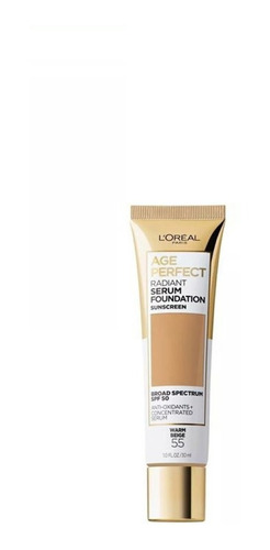 Base Loreal Age Perfect Radiant Warm Beige