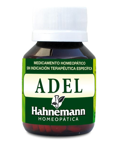 Adel Hahnemann® X 90 Tabs | Desintoxicante Natural