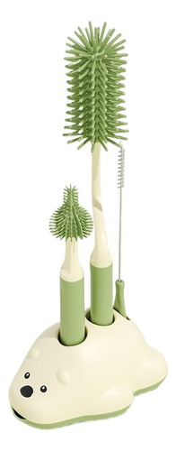 Cepillo Biberones,kit De Cepillos Para Biberón Con 3 Formas