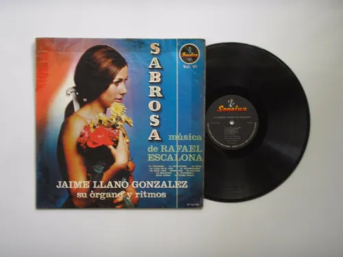 Jaime Llano Gonzalez Sabrosa Music Rafael Escalona Lp Vinilo (Usado)