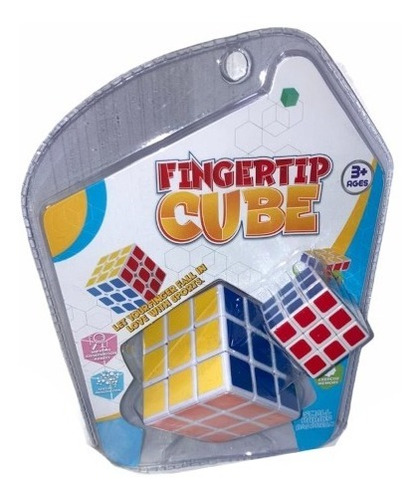 Cubo Magico Profissional Grande 5cm Peq 3 Cm Conjunto Com 2