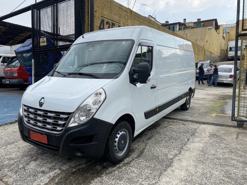 Imagem 2 de 14 de Renault Master L3h2 Furgão Ano 2014/ Ñ Iveco 35s14 Hr Bongo