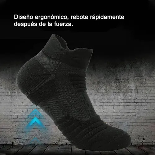 Calcetines Deportivos Transpirables De Alta Calidad 3 Pares