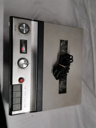 Grabador De Rollo Tei Solid State Tape Recorder Vintage.