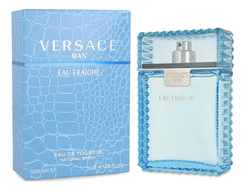 Perfume Versace Eau Fraiche Hombre Edt 100ml Original