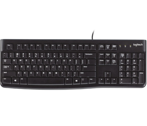 Teclado Logitech K120 Usb  En Español Macrotec