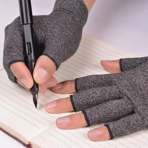 Imagen 5 de 10 de Guantes De Compresión Artritis Tendinitis Artrosis Par