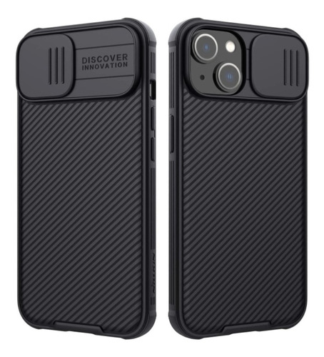 Case Funda Nillkin Camshield Pro Para iPhone 14 Plus