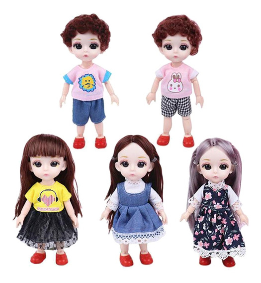 2 Piezas Movibles 14 Articulaciones 112 Muñeca 3d Ojos 2 Piezas Movibles 14 Articulaciones 112 Muñeca 3d Ojos