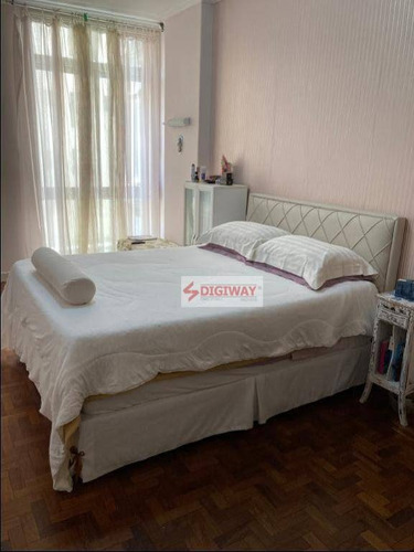 Imagem 13 de 20 de Excelente Apartamento 3 Dormitórios Na Consolação - Ap1842