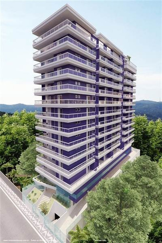 Imagem 3 de 6 de Apartamento, 2 Dorms Com 103 M² - Canto Do Forte - Praia Grande - Ref.: Dna393 - Dna393