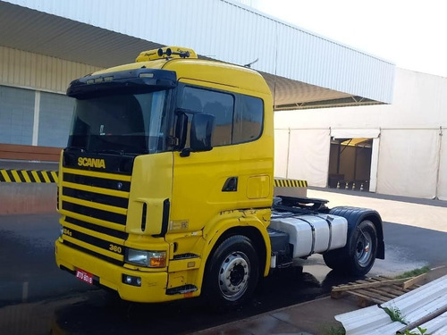 Imagem 6 de 9 de Scania/r-124 Ga 360 4x2 Nz 2p (diesel) / Millen