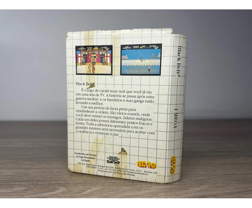 Black Belt Tectoy - Master System (Usado)