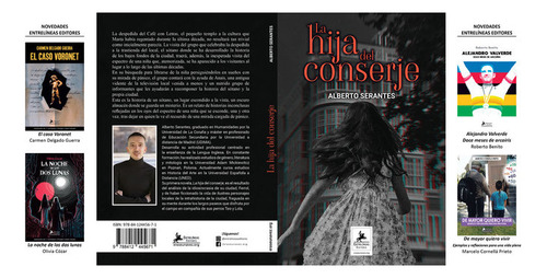 Libro Hija Del Conserje, La - Vascos Serantes, Alberto